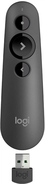 Мышь Logitech R500s Bluetooth Presentation Remote, GRAPHITE фото1