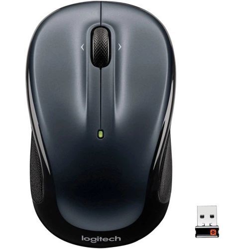 Мышь Logitech Wireless Mouse M325s, 2.4GHZ DARK SILVER фото1