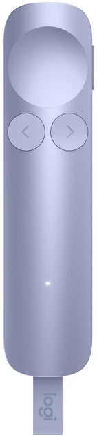 Презентер Logitech SPOTLIGHT 2, 2.4GHZ/BT LIGHT LILAC фото1