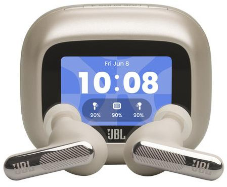 Навушники JBL Live Beam 4 Sand (JBLLIVEBEAM4CPG)