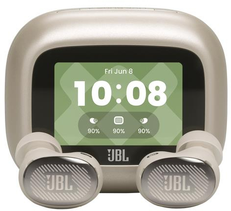 Навушники JBL Live Buds 4 Champagne (JBLLIVEBUDS4CPG)