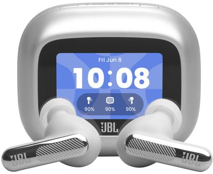Навушники JBL Live Beam 4 Silver (JBLLIVEBEAM4SIL)
