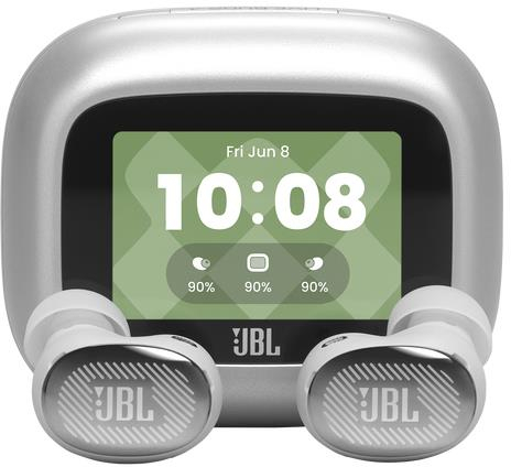 Навушники JBL Live Buds 4 Silver (JBLLIVEBUDS4SIL)