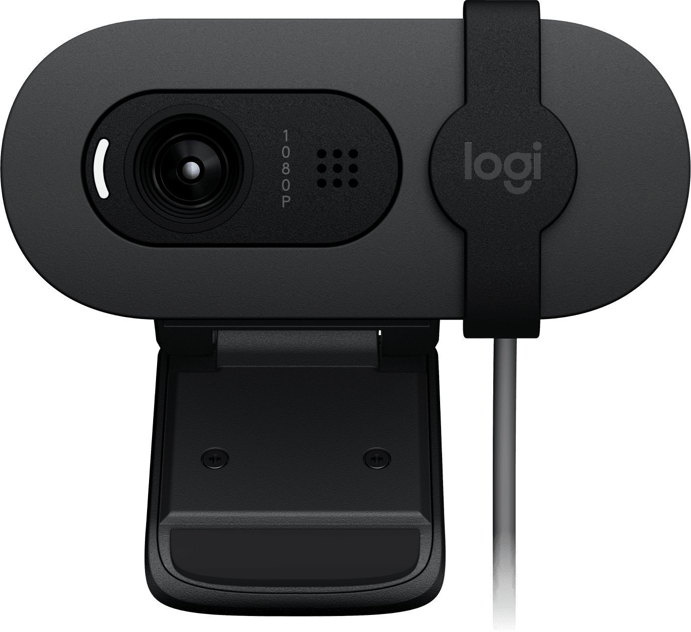Веб-камера Logitech Brio 100 Full HD Webcam, GRAPHITE фото1