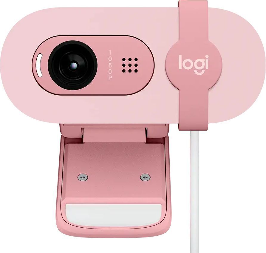 Веб-камера Logitech Brio 100 Full HD Webcam, ROSE фото1