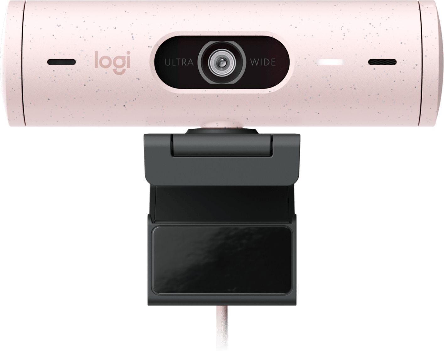 Веб-камера Logitech BRIO 500, ROSE фото1