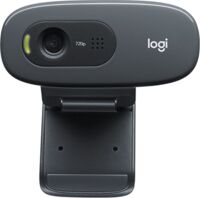 Веб-камера Logitech C270 HD Webcam, BLACK