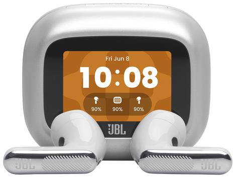Навушники JBL Live Flex 4 Silver (JBLLIVEFLEX4SIL)