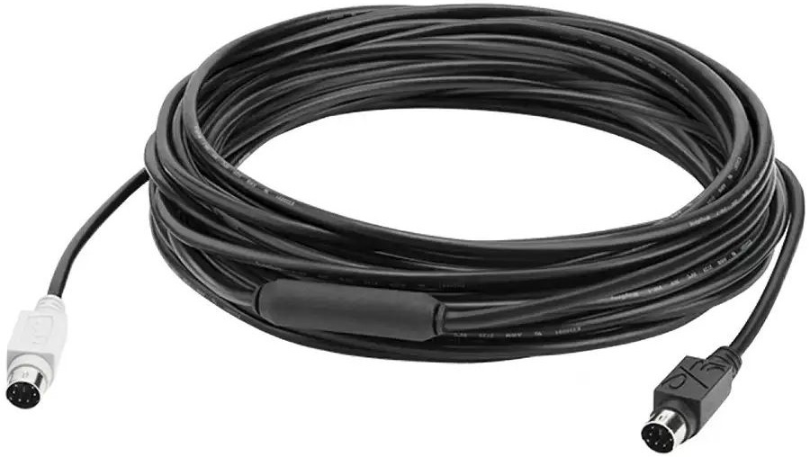 Веб-камера Logitech EXTENDER CABLE FOR GROUP CAMERA 10M MINI, GRAPHITEDIN фото1