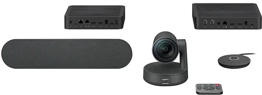 Веб-камера Logitech RALLY ULTRA, GRAPHITEHD CONFERENCE CAM BUNDLE фото1