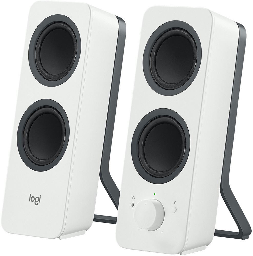 Акустическая система Logitech Z207 Bluetooth Stereo Speakers, WHITE фото1