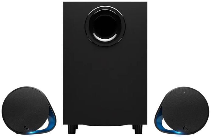 Акустическая система Logitech G560 LIGHTSYNC Gaming Speakers 2.1, BLACK фото1
