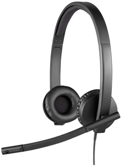 Гарнитура Logitech H570e Corded Mono USB Headset фото1