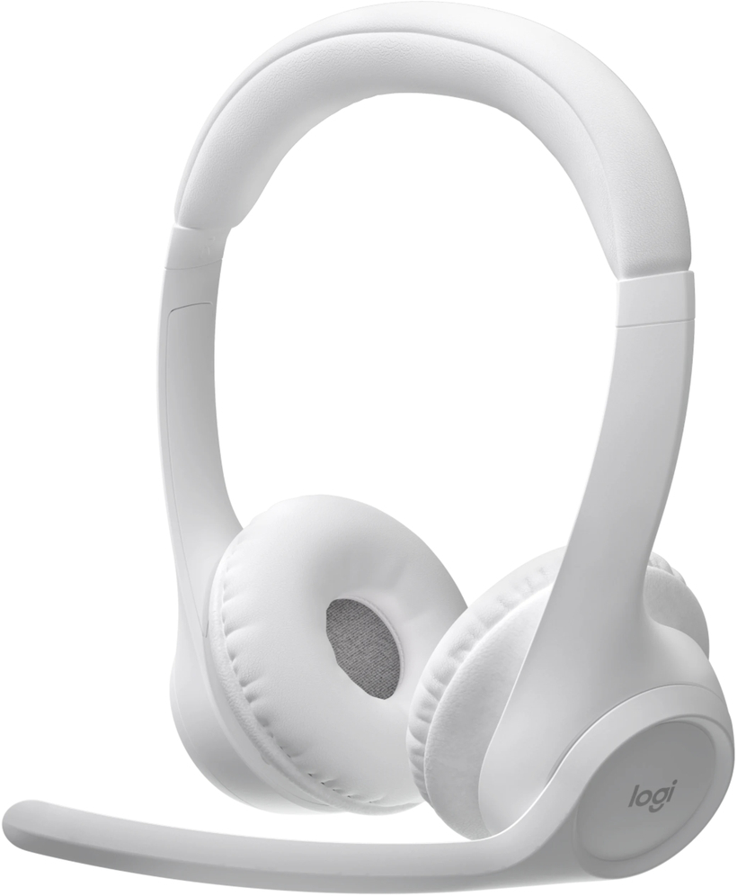 Гарнитура Logitech Headset, Zone 300, White фото1