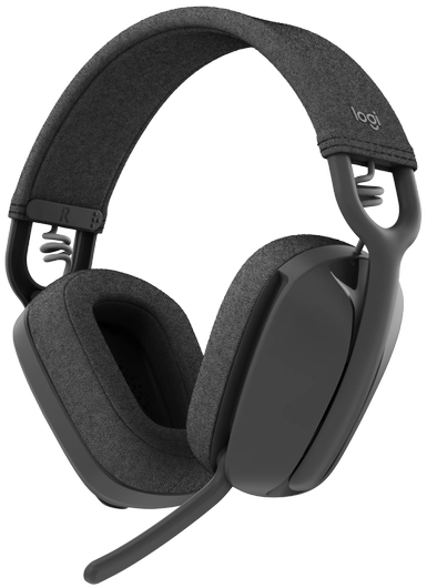 Гарнитура Logitech ZONE VIBE 100, Graphite фото1