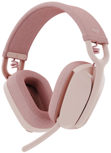 Гарнитура Logitech ZONE VIBE 100, Rose фото1