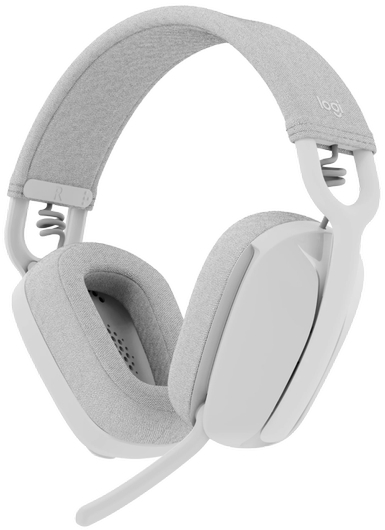 Гарнитура Logitech ZONE VIBE 100, White фото1