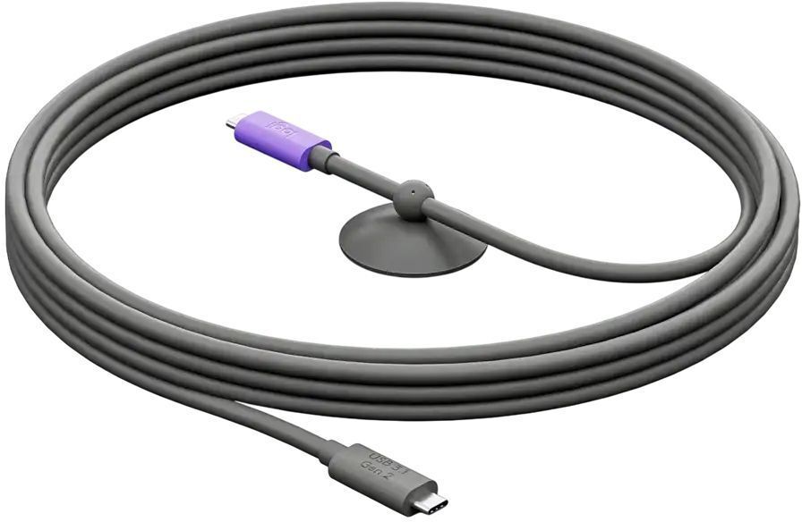 Кабель Logitech Active USB Cable, GRAPHITE фото1