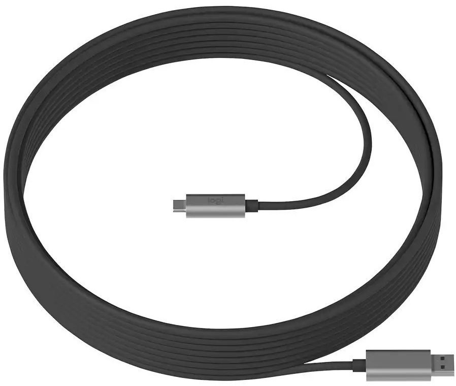 Кабель Logitech STRONG USB 3.1 CABLE, GRAPHITE фото1