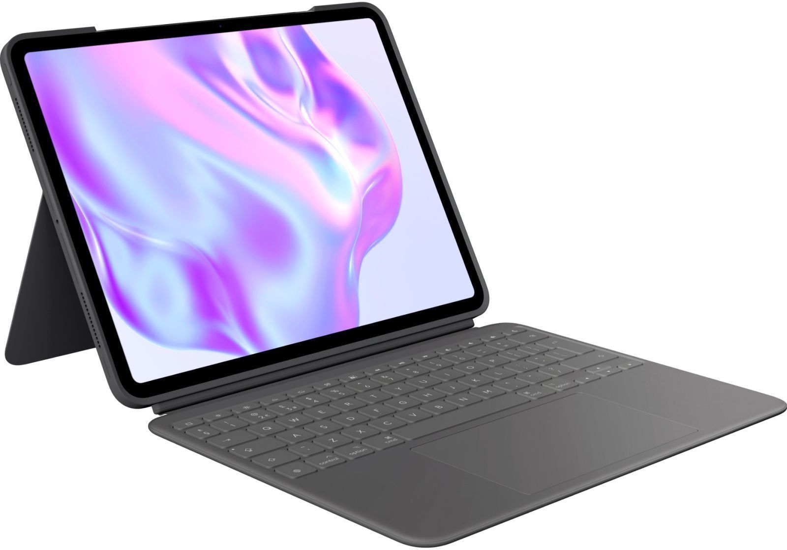 Клавиатура Logitech Combo Touch for iPad Pro 13, GRAPHITEinch (M4), GRAPHITE фото1