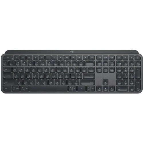 Клавиатура Logitech MX Keys S Plus USINTL, GRAPHITE