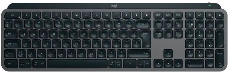 Клавиатура Logitech MX Keys S UKR, GRAPHITE фото1