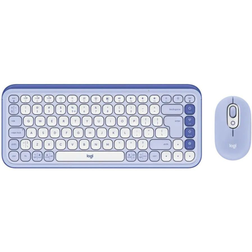 Клавиатура Logitech POP ICON COMBO, LILAC