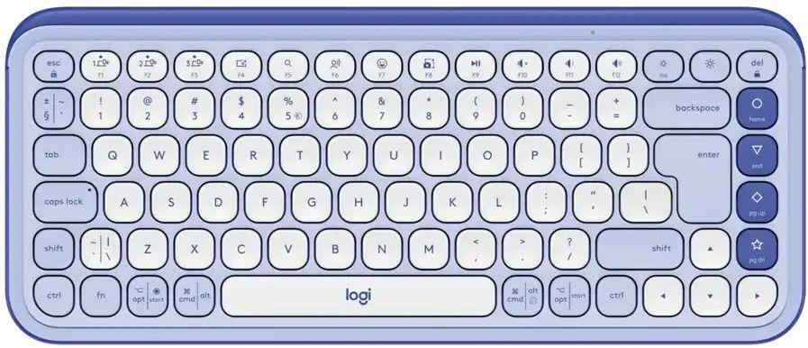 Клавиатура Logitech POP ICON KEYS, LILAC фото1