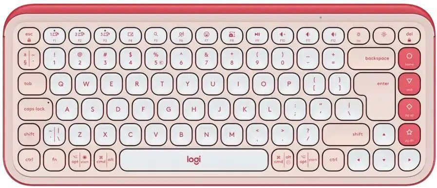 Клавиатура Logitech POP ICON KEYS, ROSE фото1