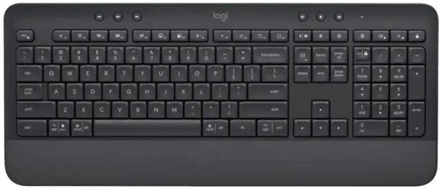 Клавиатура Logitech SIGNATURE K650, GRAPHITE фото1