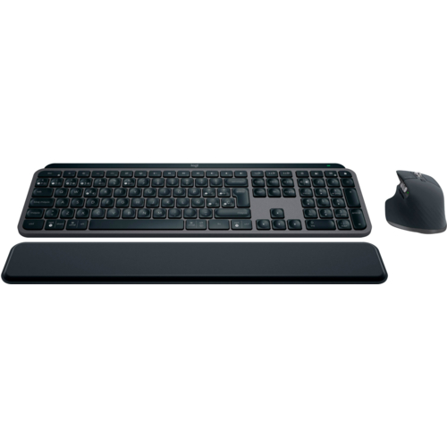Комплект Logitech MX Keys S Combo USINTL, GRAPHITE