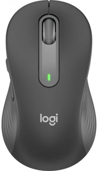 Мышь LOGITECH M650L Signature Bluetooth Mouse, GRAPHITE фото1