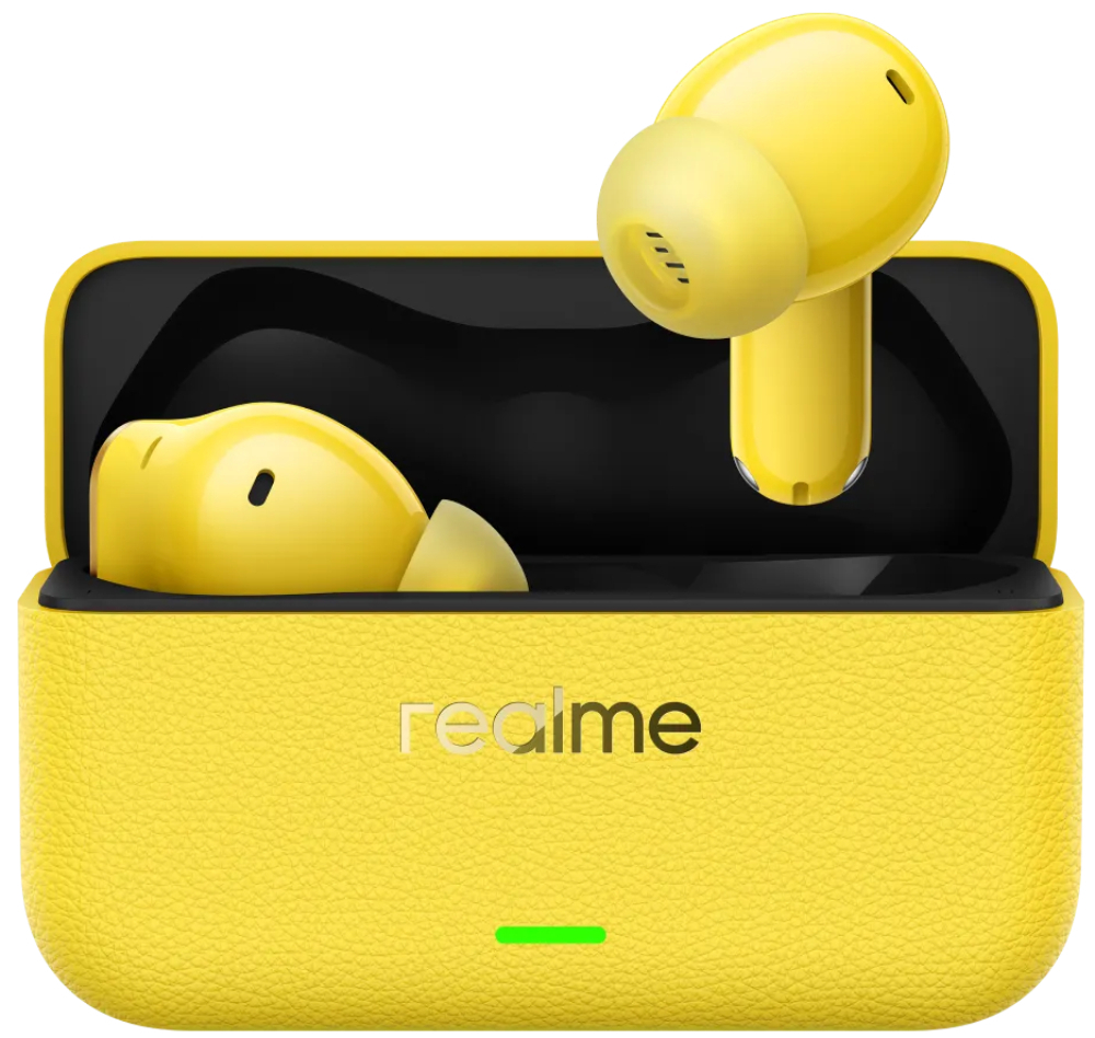 Навушники REALME BUDS T500 PRO RMA2502 LEMON COLA