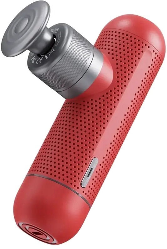 Перкуссионный ручной массажер для тела Oyeet NEX mini Red (MG-M1) фото1