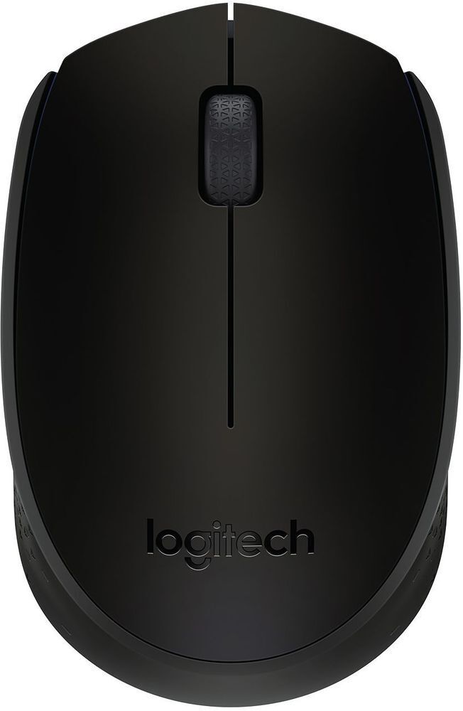 Мышь Logitech B170 Wireless Mouse, BLACK фото1