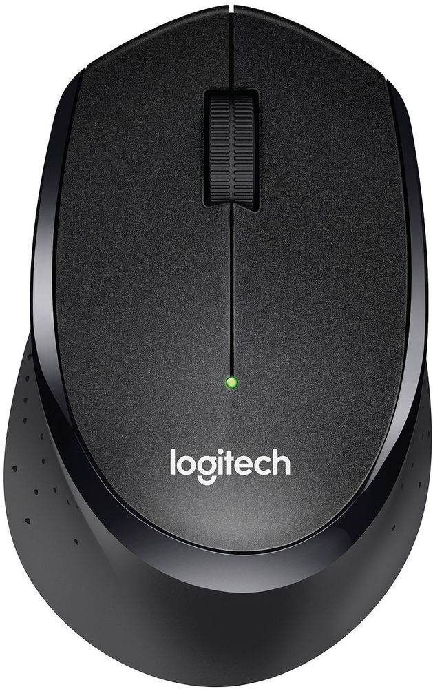 Мышь Logitech B330 Wireless Mouse, SILENT PLUS, BLACK