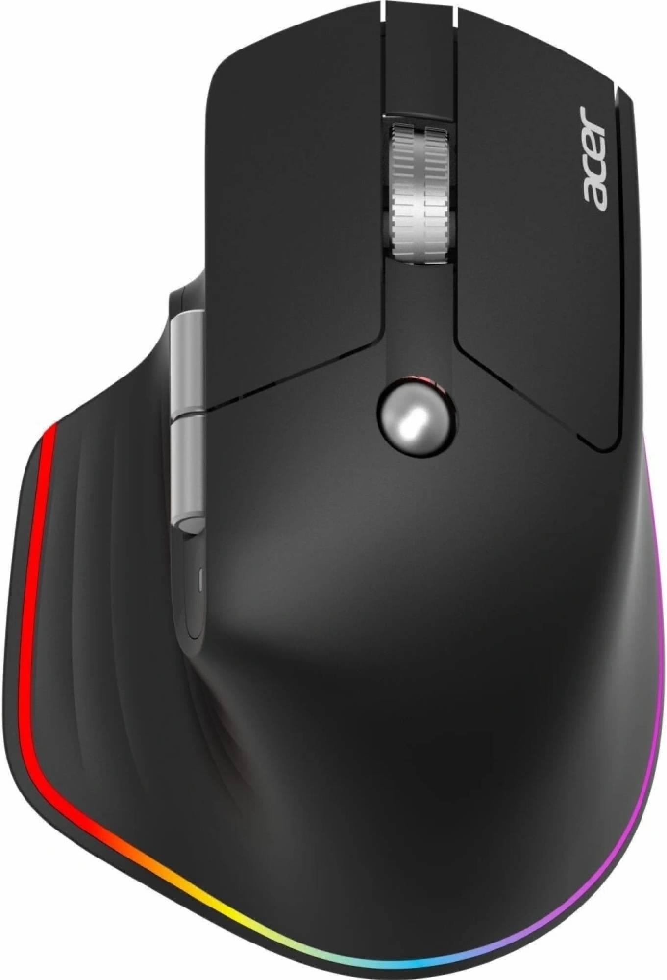 Мышь Acer USB OPTICAL WRL EASY FIT BK HP.EXPBG.021 (HP.EXPBG.021) фото1