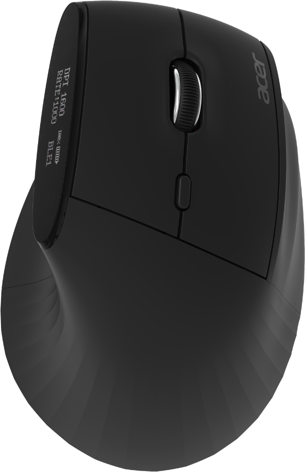 Мышь Acer USB OPTICAL WRL VERTICAL SMART FIT HP.EXPBG.020 (HP.EXPBG.020) фото1