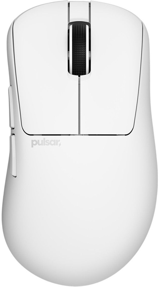 Мышь проводная Pulsar Xlite Crazylight Medium 8К (PXLCL202), белый (PXLCL202) фото1