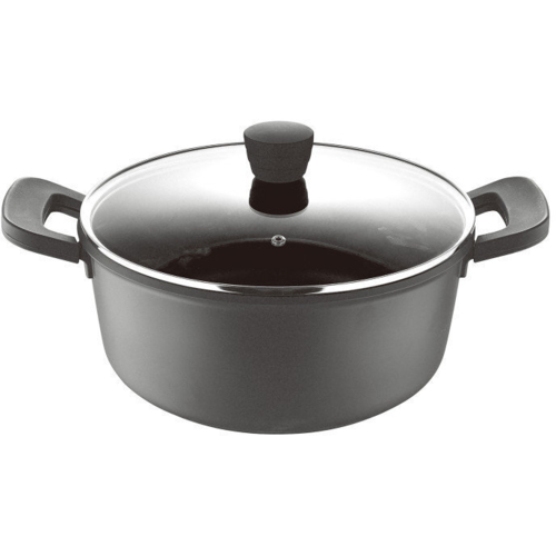 Кастрюля с крышкой Bergner Retro, 20 см, 2,5 л (BG-30737-NP)