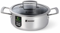 Кастрюля с крышкой Bergner Steelblue, 20 см (BG-33221-BL)