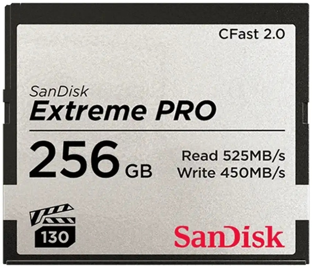 Карта пам'яті SanDisk 256GB CFexpress Extreme Pro (SDCFSP-256G-G46D) фото1