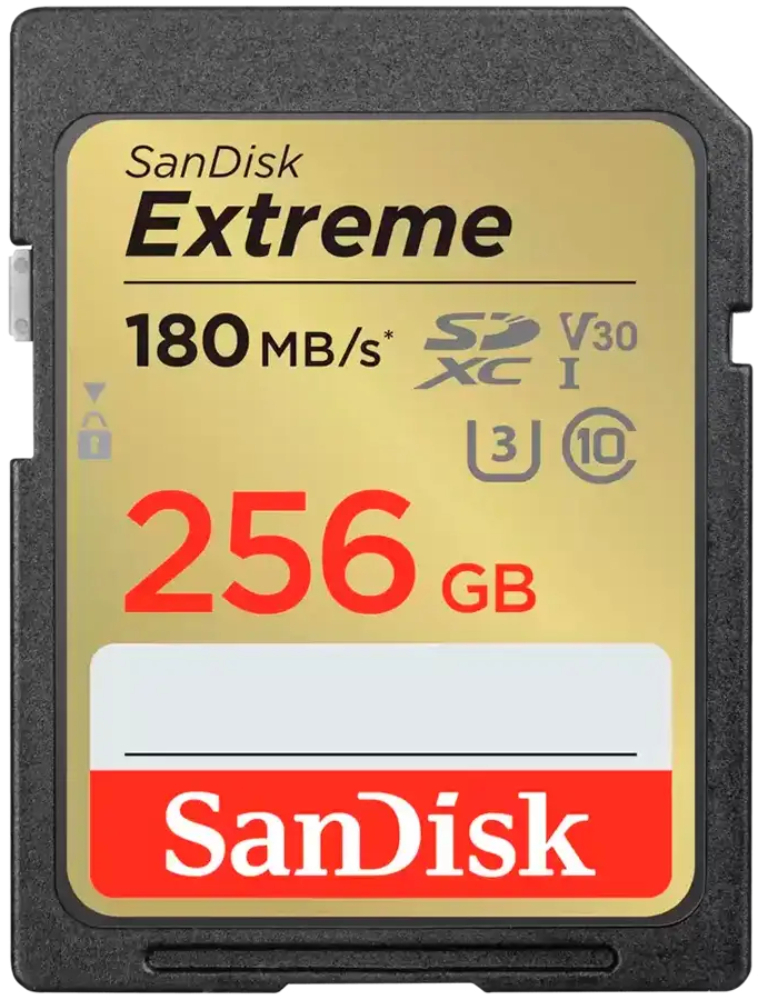 Карта пам'яті SD 256Gb SanDisk Extreme Plus (SDSDXWV-256G-GNCIN) фото1