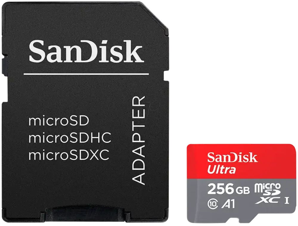 Карта памяти SanDisk 256GB microSDXC class 10 UHS-I Ultra (SDSQUAC-256G-GN6MA) фото1