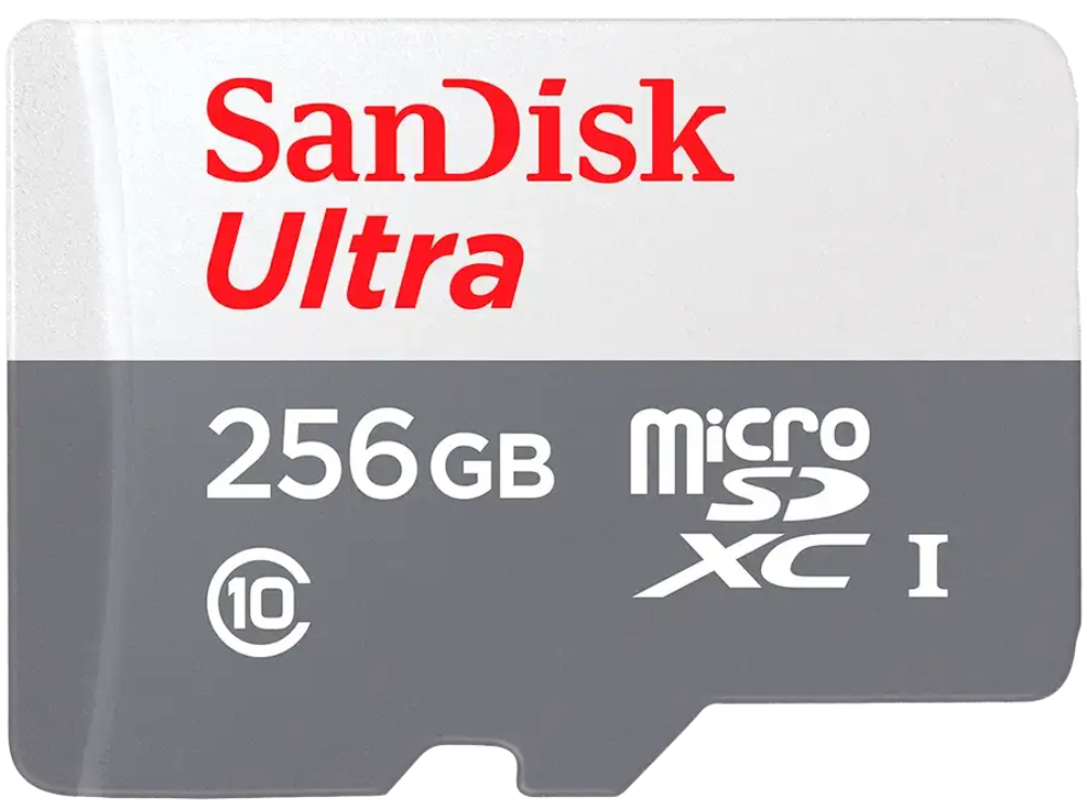 Карта памяти SANDISK Ultra microSDXC 256GB Class 10 V30 (SDSQUNR-256G-GN3MN) фото1