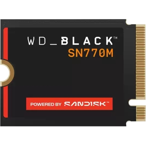 SSD накопитель M.2 2230 500GB BLACK SN770M WD (WDS500G3X0G-00CHY0)