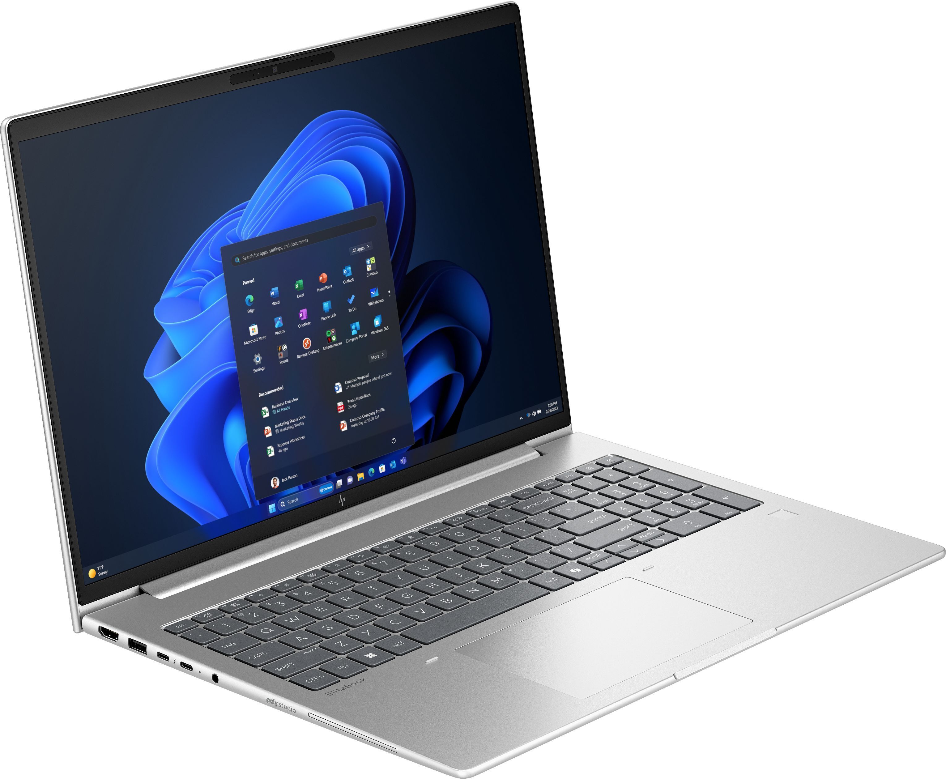 Ноутбук HP EliteBook 6 G1a (BD5P5AW) фото1