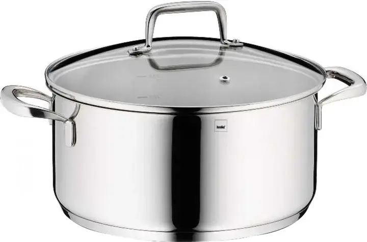 Каструля з кришкою KELA Flavoria, 24 см, 4,6 л (10173) фото1