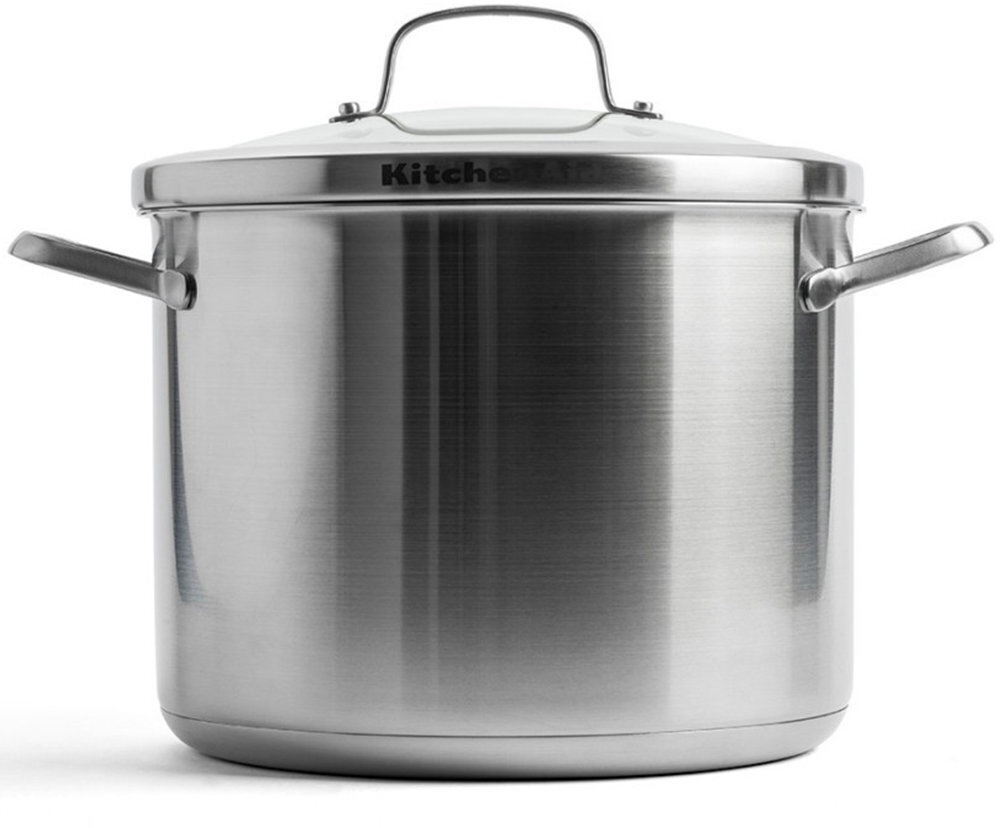 Каструля з кришкою KitchenAid Proline, 24 см, 8 л (CC004785-001) фото1