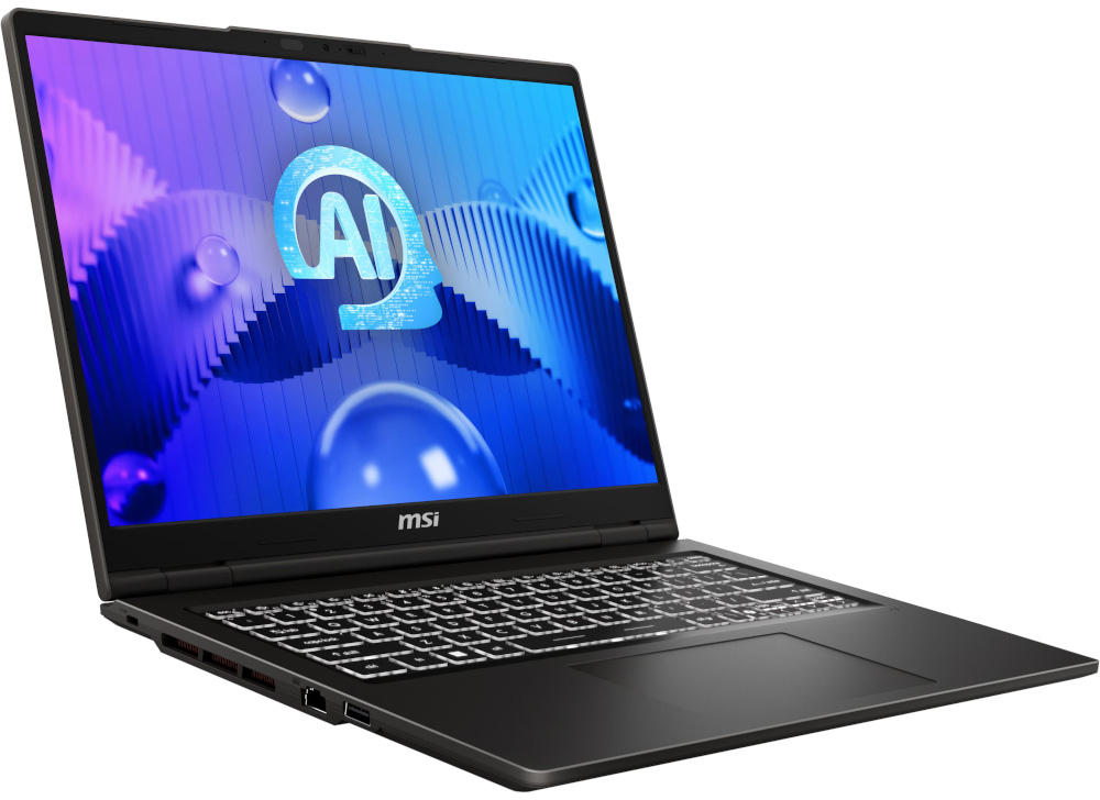 Ноутбук MSI Venture 14 AI A1MG-031XUA Solid Gray (9S7-14Q221-031) фото1